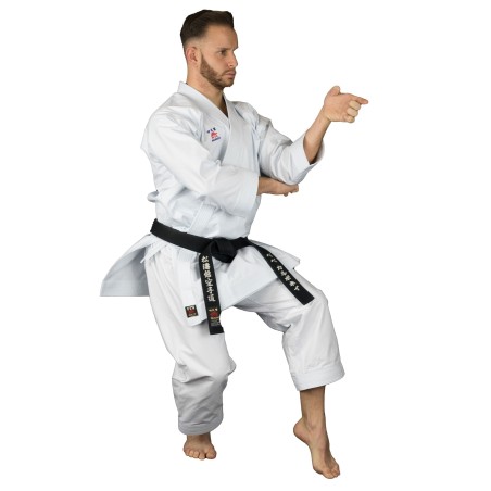 Karategi Shureido New Wave 3 Logo – Option WKF Label, Vêtement Sur Mesure | Artsmartiaux.fr