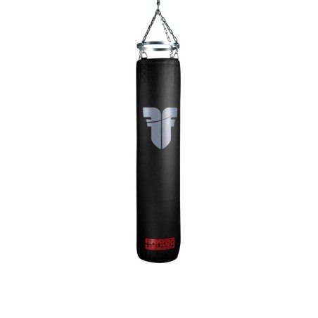 Fitness Boxsack Fighter 150cm - schwarz - 150