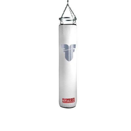 Fitness Boxsack Fighter 150cm - weiss - 150
