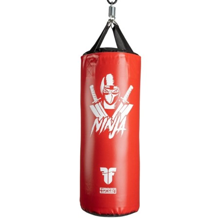 KAeMPFER NINJA BOXEN SCHWERE TASCHE - ROT