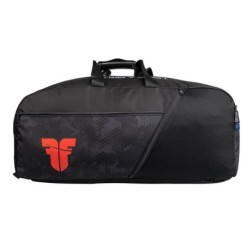 Fighter Sporttasche grau - camo - L