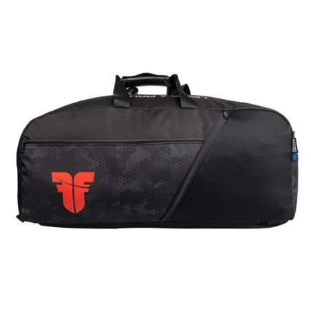 Fighter Sporttasche grau - camo - L