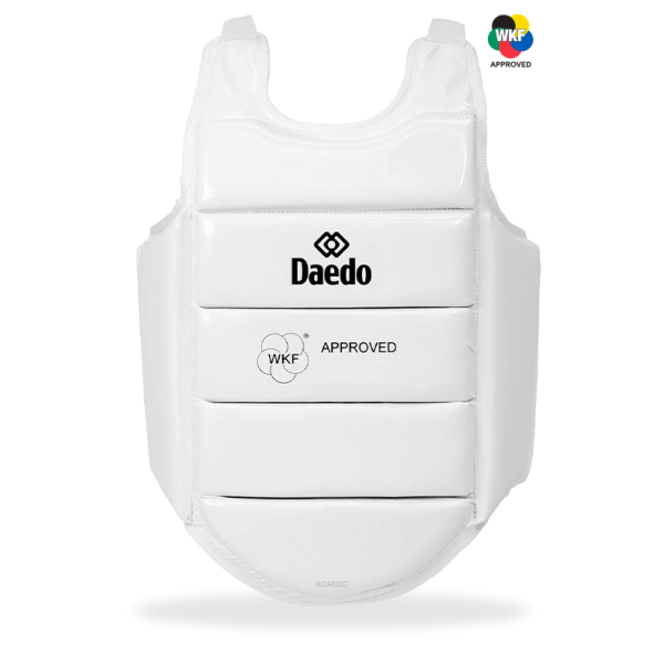Plastron Intérieur WKF Enfant – Protection Compétition | ArtsMartiaux.fr