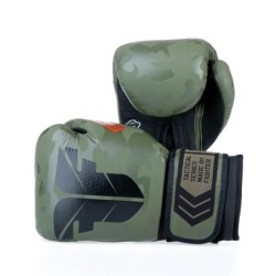 Fighter Boxing Gloves Tactical - khaki - 8