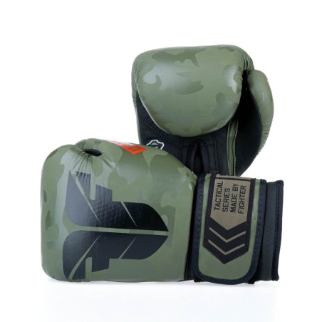 Fighter Boxing Gloves Tactical - khaki - 8