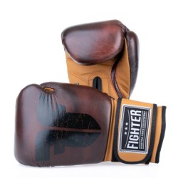 Fighter Boxing Gloves Retro - brown - 8