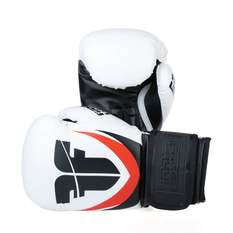 Fighter Boxing Gloves Spikes - white
