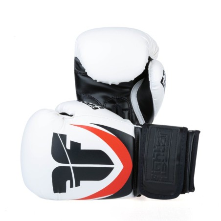 Fighter Boxing Gloves Spikes - white