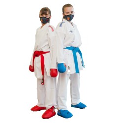 Set Shureido Waza WKF | 2 Vestes (Rouge et Bleue) + 1 Pantalon