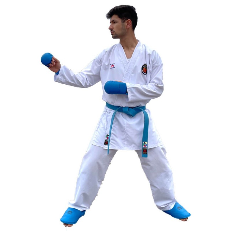 Karategi Shureido Waza Logo | Option label WKF