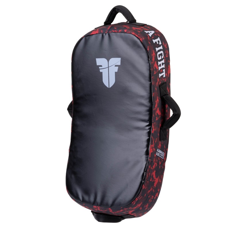 Fighter Kicking Shield - MULTI GRIP - Life is a Fight - Red Camo