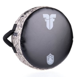 Products Fighter Round Shield - Tactical Series - Desert Camo
