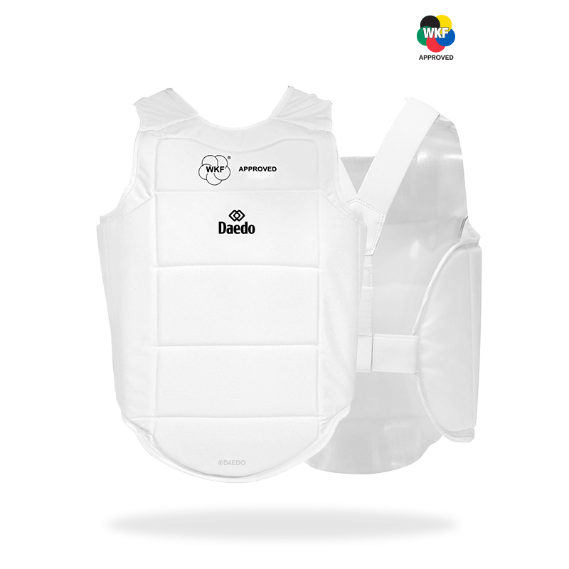 Plastron Intérieur WKF Entraînement – Protection Officielle | ArtsMartiaux.fr