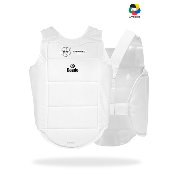 Plastron Intérieur WKF Entraînement – Protection Officielle | ArtsMartiaux.fr