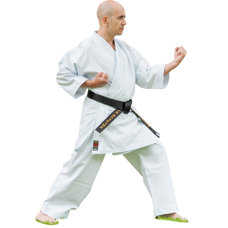 Karategi Shureido Sensei K-9 – 100% Coton, Coupe Japonaise, Vêtement Sur Mesure | Artsmartiaux.fr