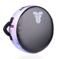 Fighter Round Shield - Life Is A Fight - pink