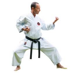 Karategi Shureido Sensei K-10 – Coton Lourd, Veste Ajustée, Vêtement Sur Mesure | Artsmartiaux.fr