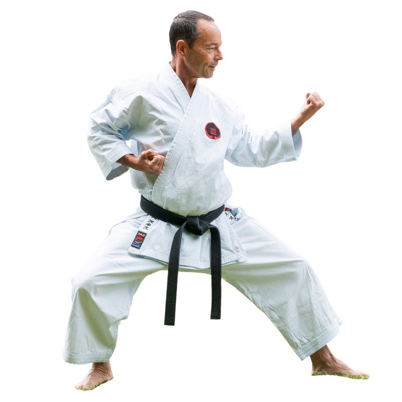 Karategi Shureido Sensei K-10 – Coton Lourd, Veste Ajustée, Vêtement Sur Mesure | Artsmartiaux.fr