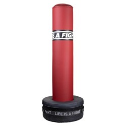 Fighter Free-Standing Boxing Bag  EASY - dark red - One Size