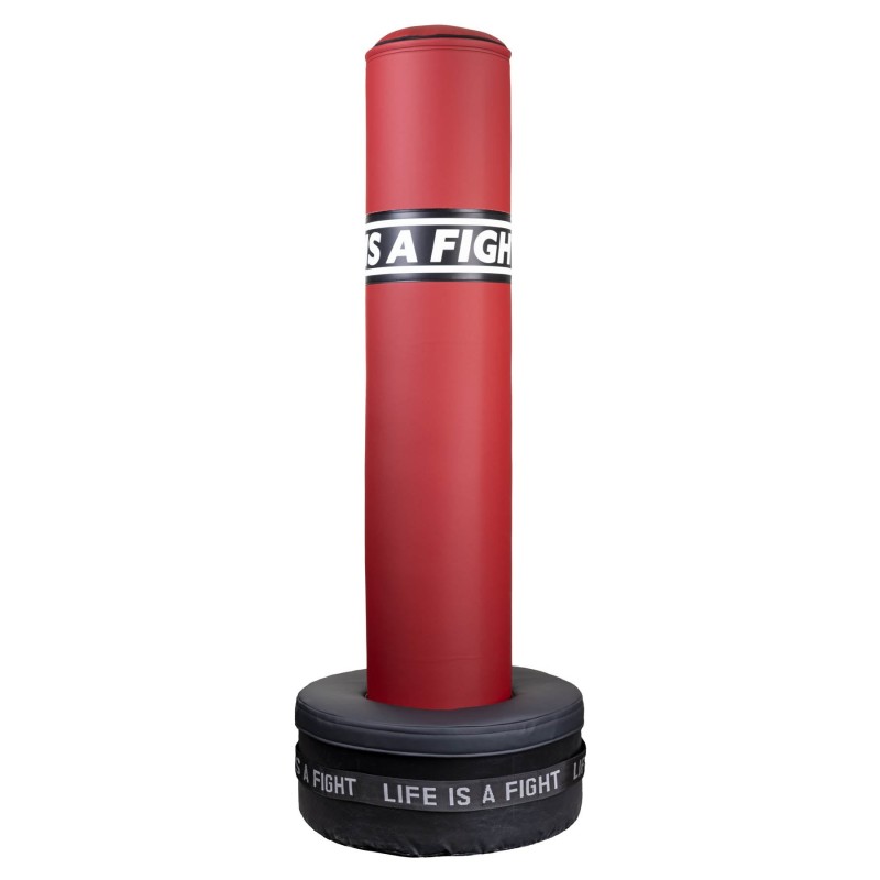 Fighter Free-Standing Boxing Bag  EASY - dark red - One Size