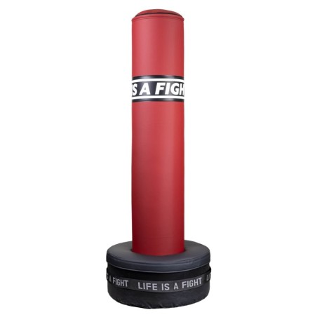 Fighter Free-Standing Boxing Bag  EASY - dark red - One Size