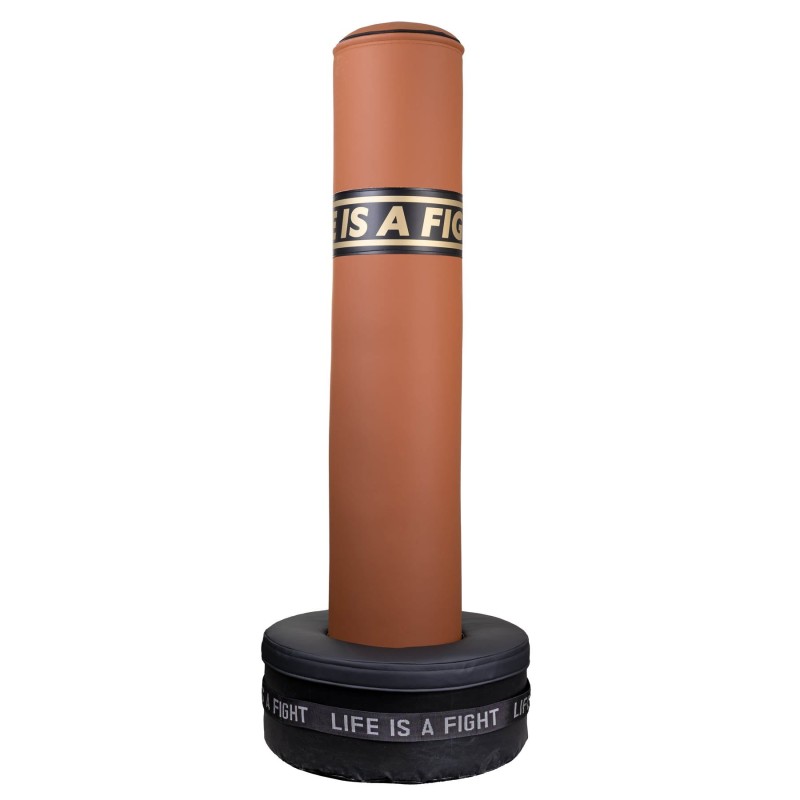 Fighter Free-Standing Boxing Bag  EASY - brown - One Size