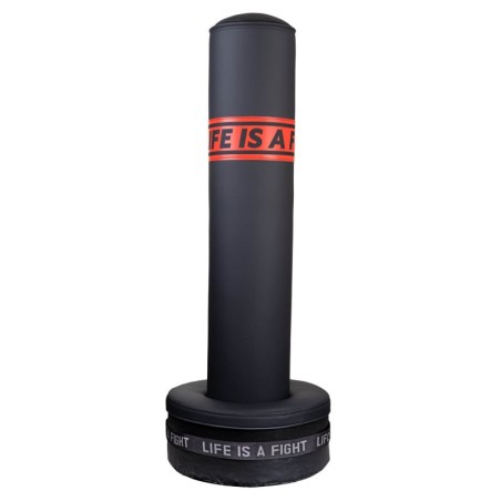 Fighter Free-Standing Boxing Bag  EASY-black/red - One Size