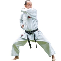 Karategi Shureido Sensei K-10 – Coton Lourd, Veste Ajustée, Vêtement Sur Mesure | Artsmartiaux.fr