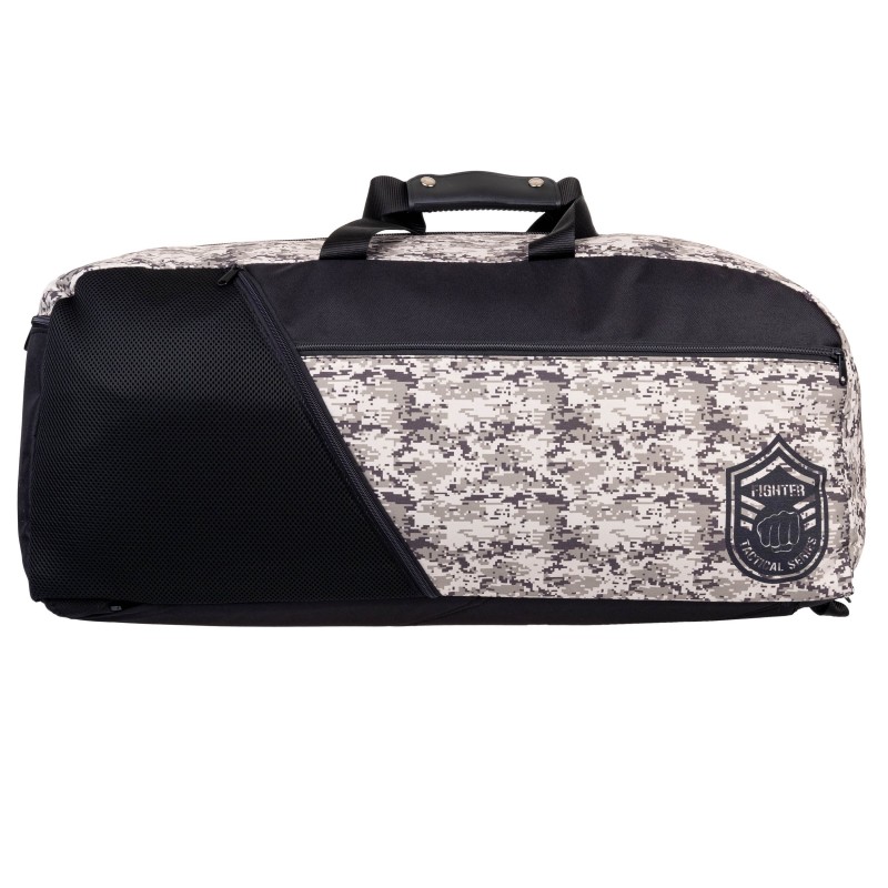Fighter Sports Bag/Backpack - Desert camo - M
