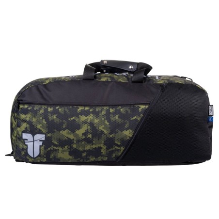 Fighter Sports Bag/Backpack - green honeycomb - M