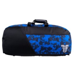 Fighter Sports Bag/Backpack - blue honeycomb - M