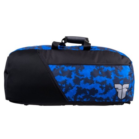 Fighter Sports Bag/Backpack - blue honeycomb - M