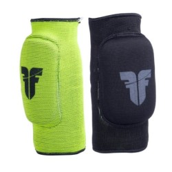 Fighter Reversible Elbow Guard - black/green - XS
