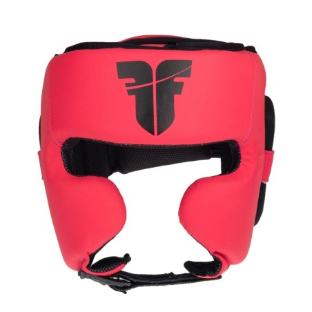 Fighter Headguard Sparring Pro - pink