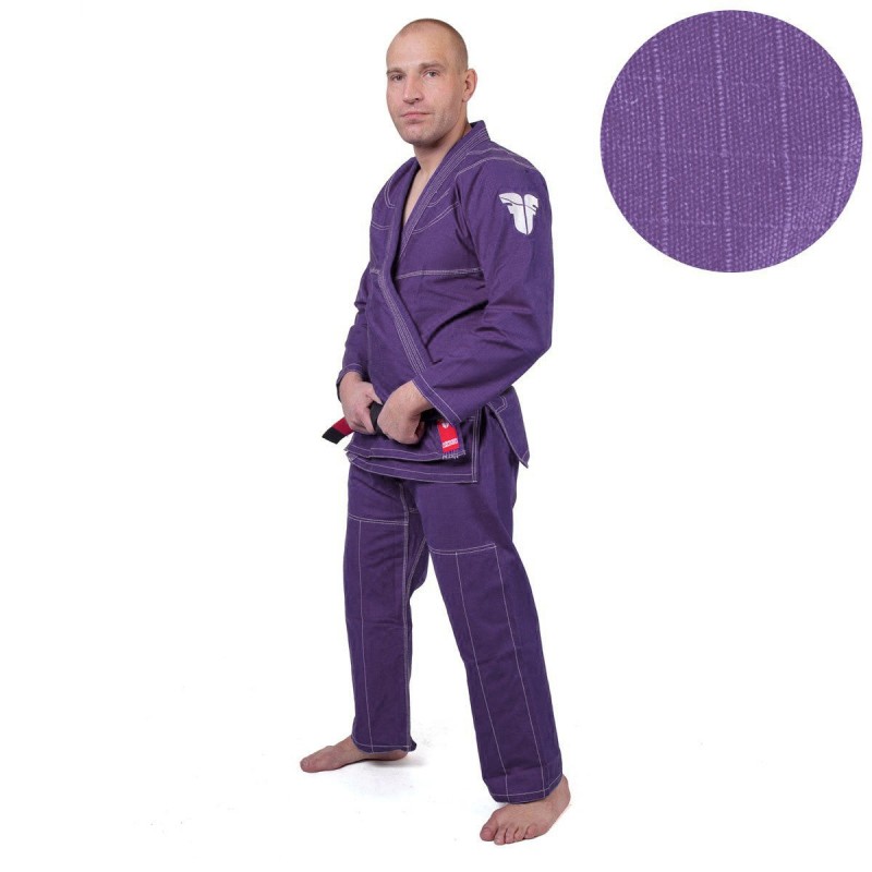 Fighter BJJ Ripstop Gi Rip Stop - purple