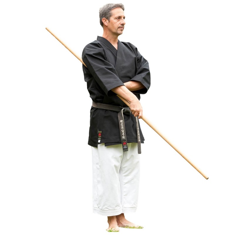 Karategi Noir Shureido pour Kobudo – Modèles TK-10 et K-10, Vêtement Sur Mesure | Artsmartiaux.fr