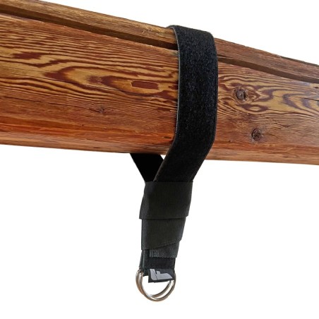 Fighter Hanging Strap for a Heavy Bag - Black