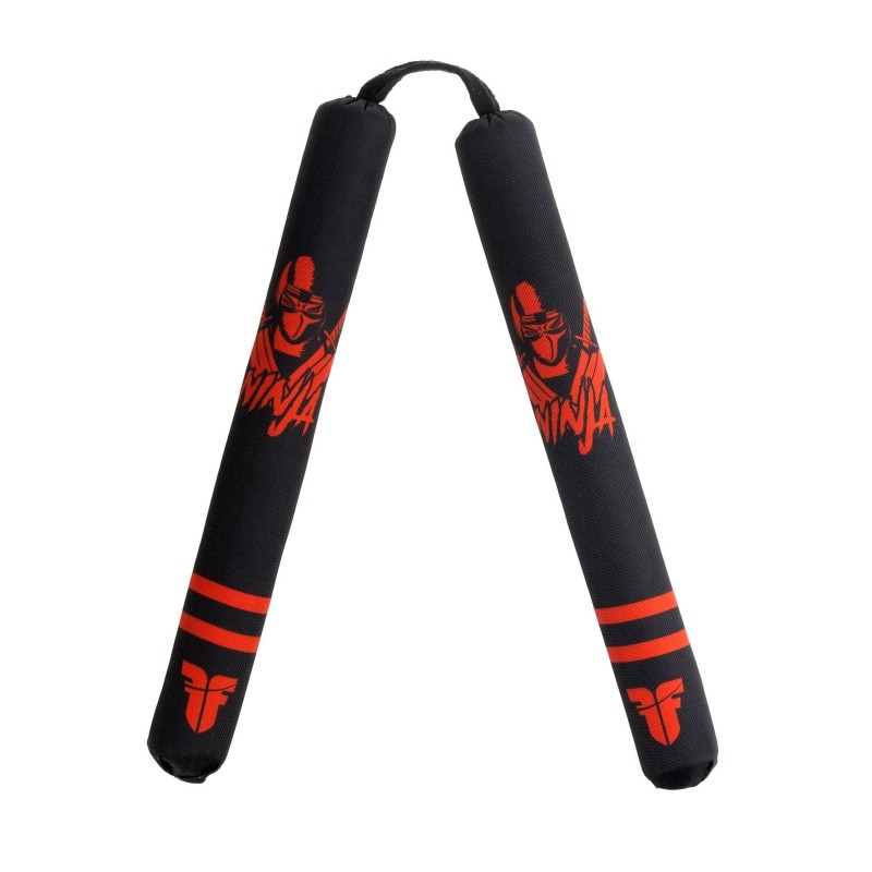 Fighter Soft Nunchaku - Ninja - black/red - Black