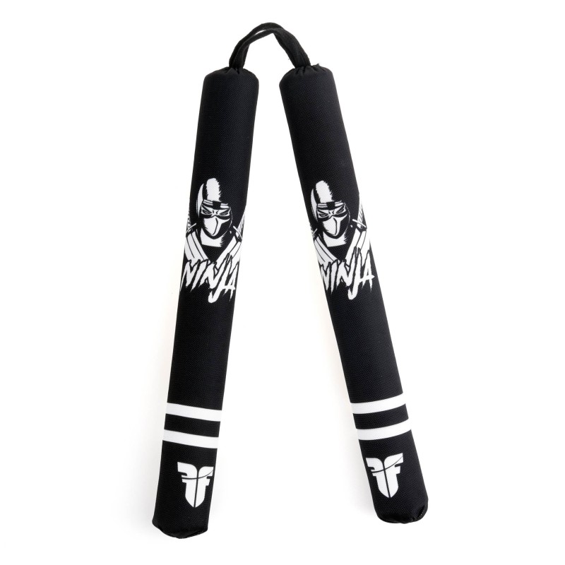 Fighter Soft Nunchaku - Ninja - black/white - Black