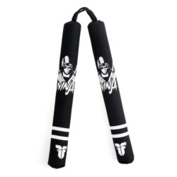 Fighter Soft Nunchaku - Ninja - black/white - Black
