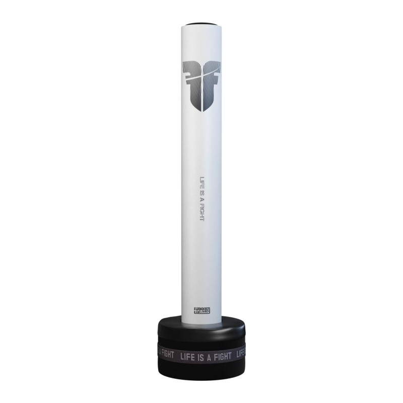 Fighter Free-Standing Boxing Bag SPEED - white