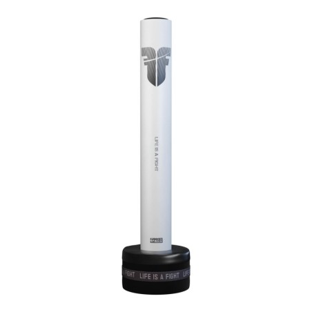 Fighter Free-Standing Boxing Bag SPEED - white