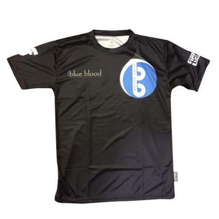 Fighter Training T-shirt - Blue Blood