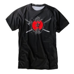 Fighter Training T-shirt Judo4Fun/Honour - black
