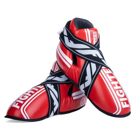 Fighter Foot Gear Stripe - SGP Edition - red - XS