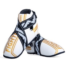 Fighter Foot Gear Stripe - SGP Edition - white/gold - XS