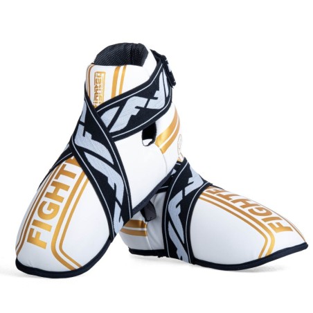 Fighter Foot Gear Stripe - SGP Edition - white/gold - XS