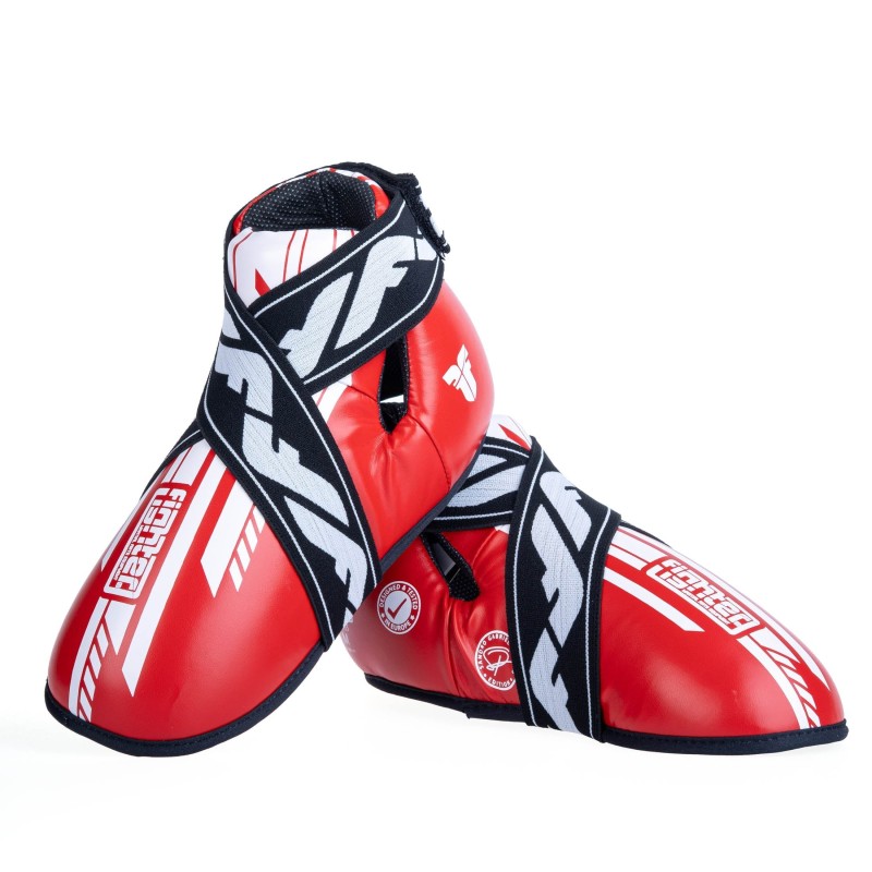 Fighter Foot Gear Quick - SGP Edition - red - XS