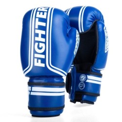 Fighter Open Gloves Stripe - SGP Edition - blue - XS