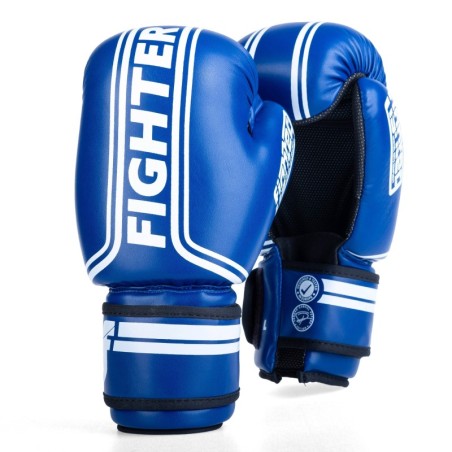Fighter Open Gloves Stripe - SGP Edition - blue - XS